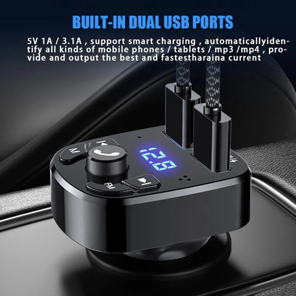 car hands-free bluetooth-compaitable 5