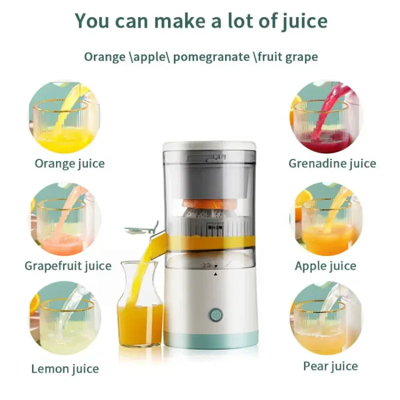 Orange Juicer Rechargeable