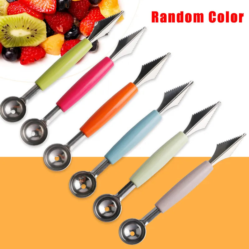 Stainless Steel Windmill Watermelon Cutter Artifact