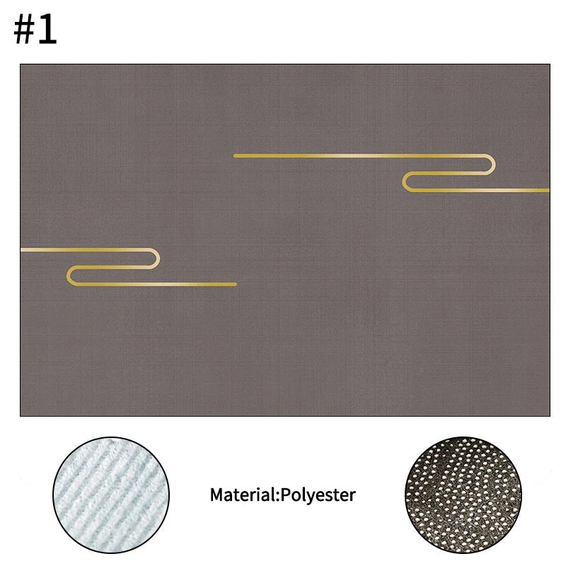 Printed Dish Drying Mat Super Absorbent