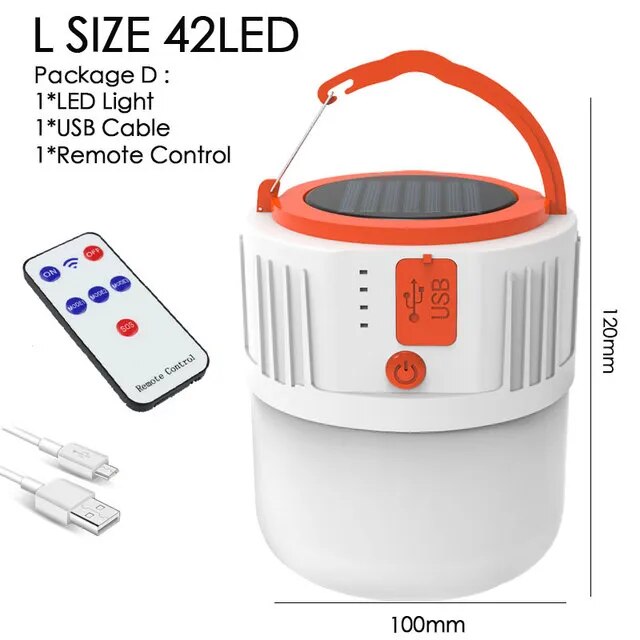 led solar charging light energy-saving
