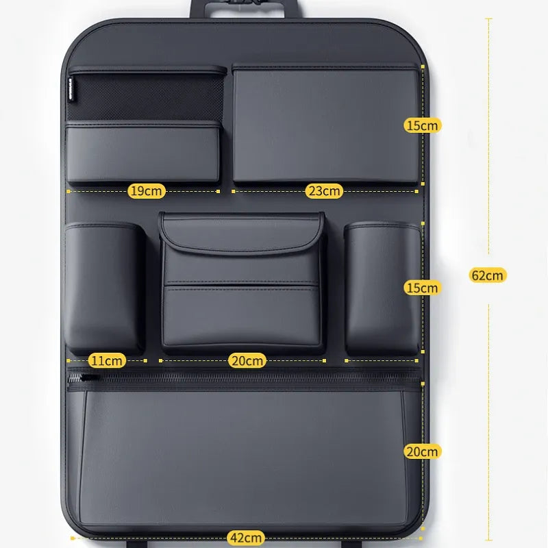 Car Seat Back Storage Bag Hanging