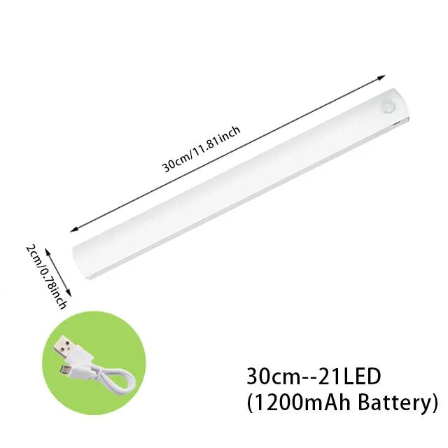 LED Motion Sensor Light Night