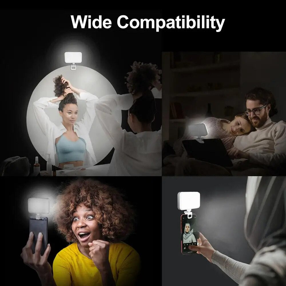 Leds Photography Lighting Kit Fill Light Clip-