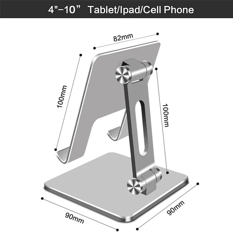 Metal Desk Mobile Phone Holder Stand