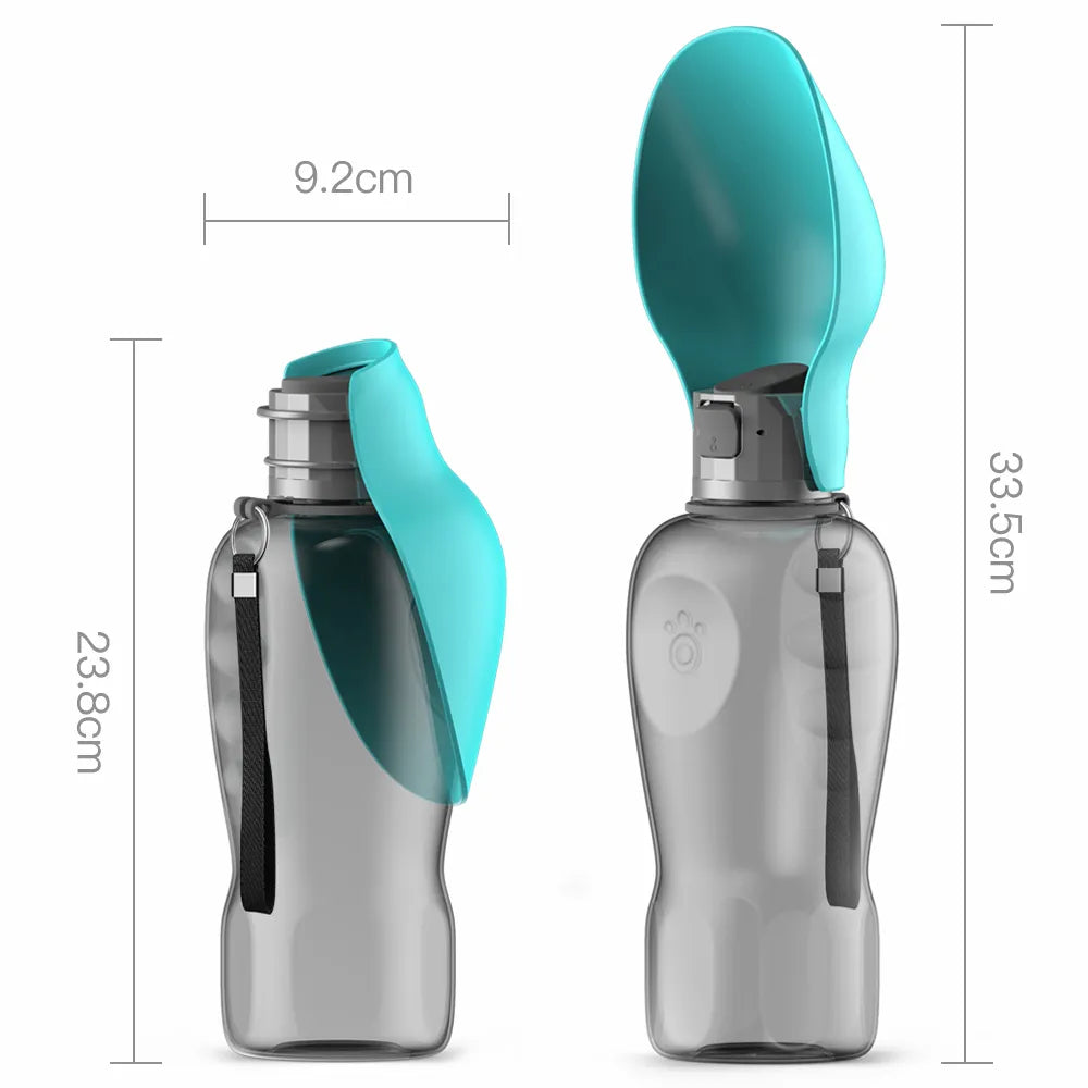 Large Dog Water Bottle Portable Foldable