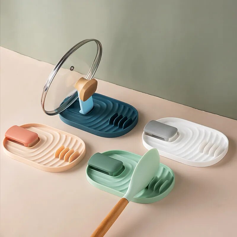 Plastic Spoon Holder Kitchen Cooking Tools