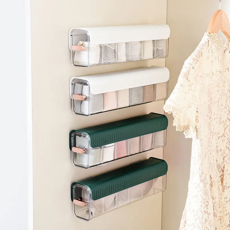 Wall Mounted Compartment Storage Box
