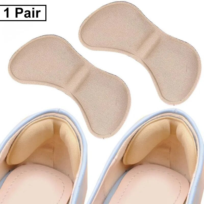 5 Pairs Heel Insoles Patch Pain Relief Anti-wear Cushion Pads Feet