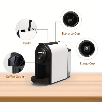 1400W Espresso Machine For Nespresso Capsules