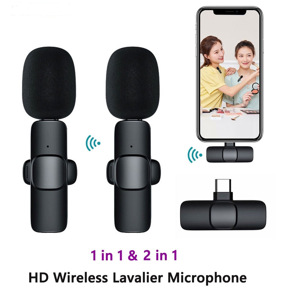 Rechargeable Wireless Microphone