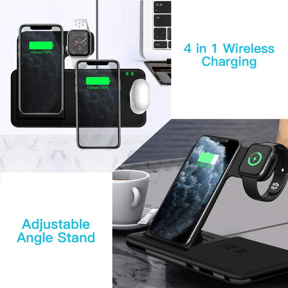 15W Wireless Charging Station