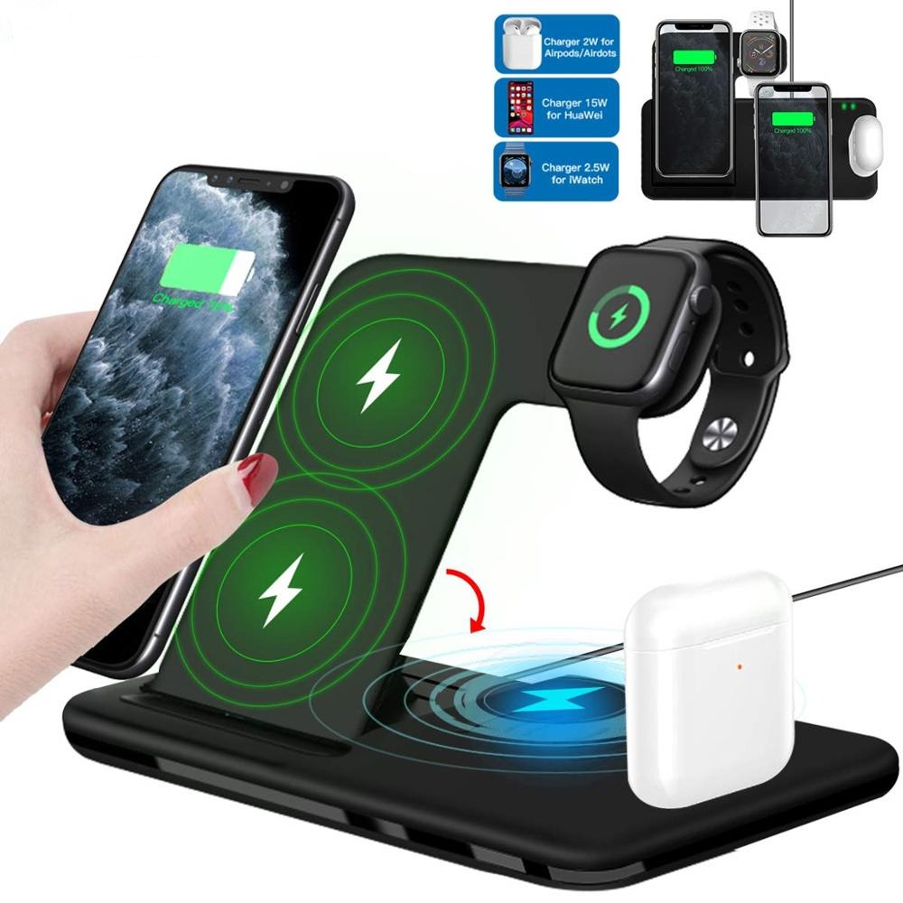 15W Wireless Charging Station