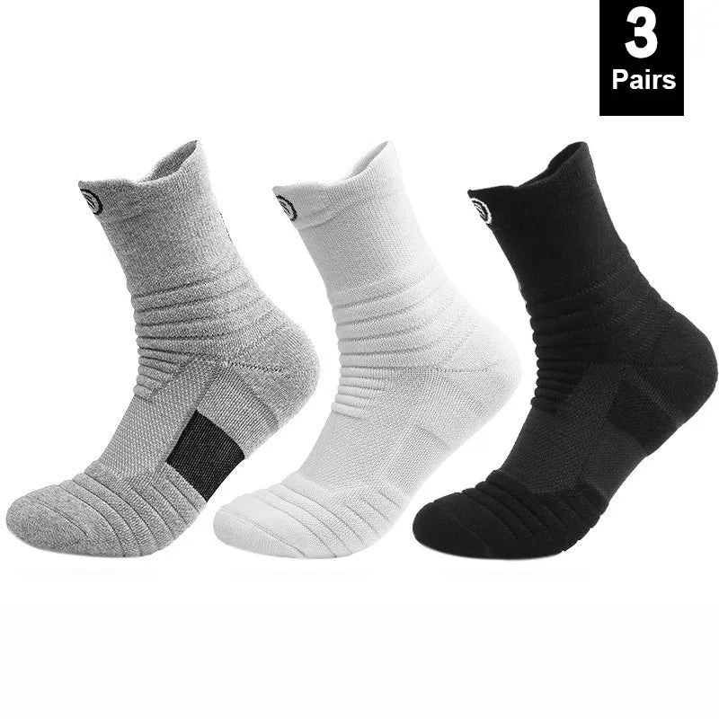 Anti-Slip Football Socks