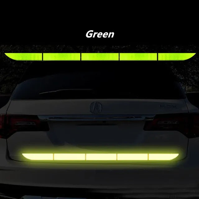 Car Wheel Hub Reflective Stripes