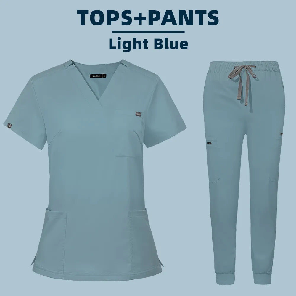 Operating Room Medical Uniform Scrubs Set Medical Supplies