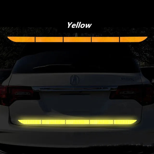 Car Wheel Hub Reflective Stripes