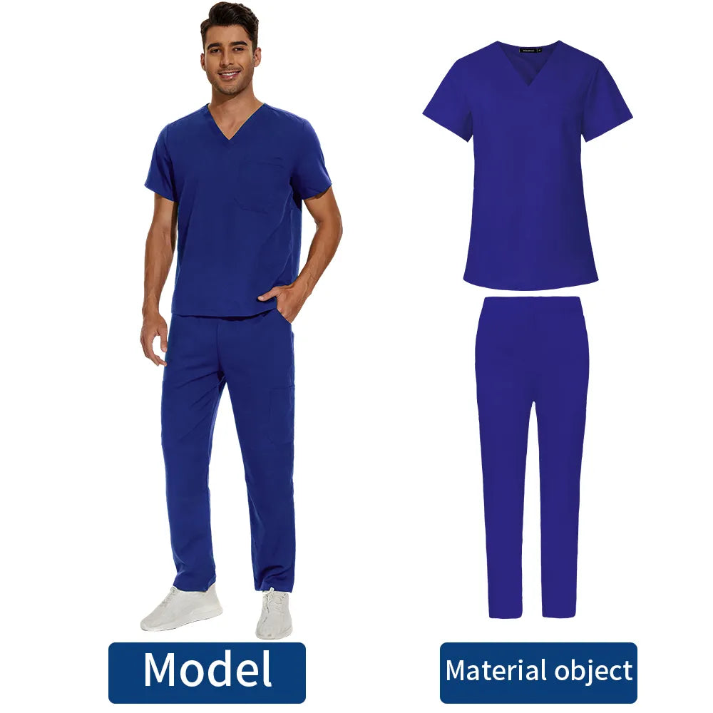 Scrubs Medical Uniform Lab Set