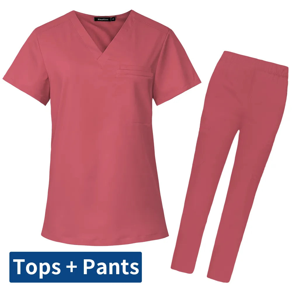 Scrubs Medical Uniform Lab Set