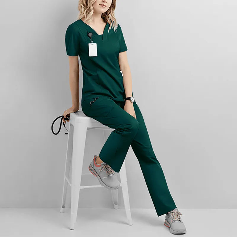 Hospital Doctor Nursing Uniform