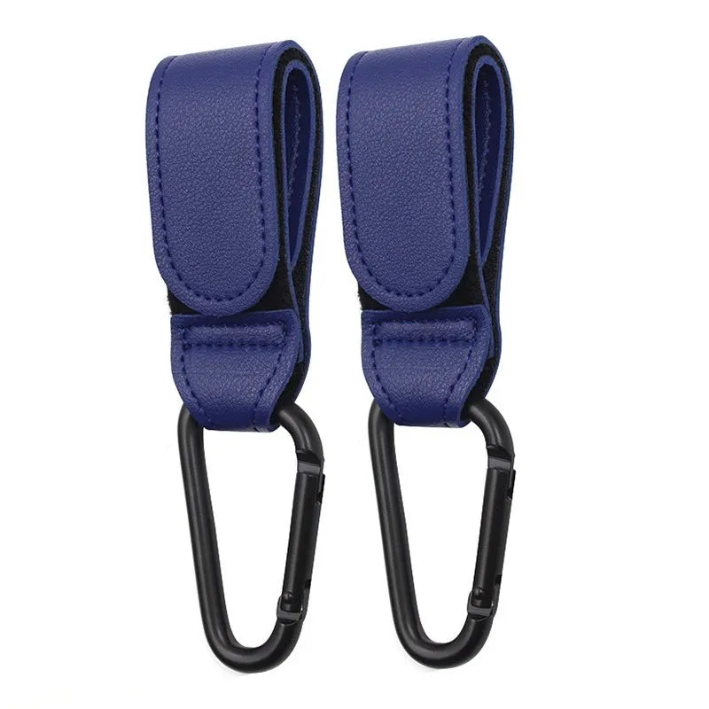Ultimate PU Leather Baby Bag Stroller Hook