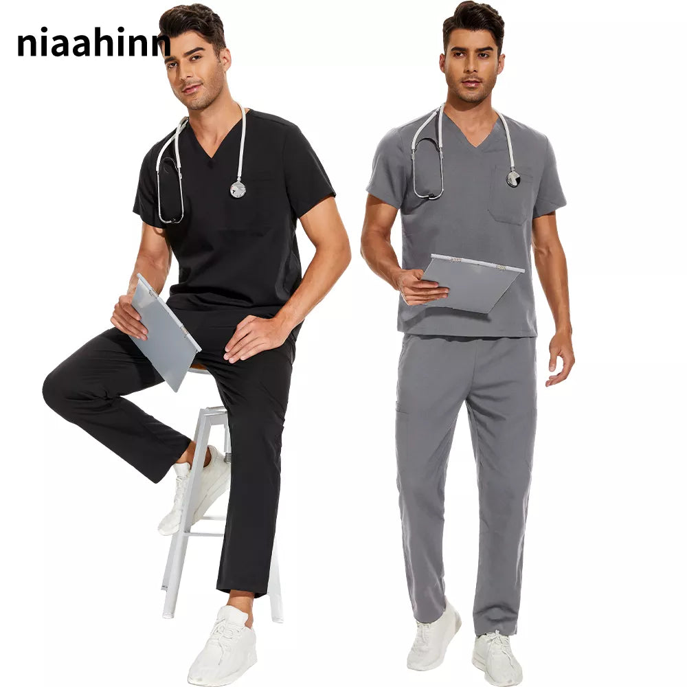 Scrubs Medical Uniform Lab Set
