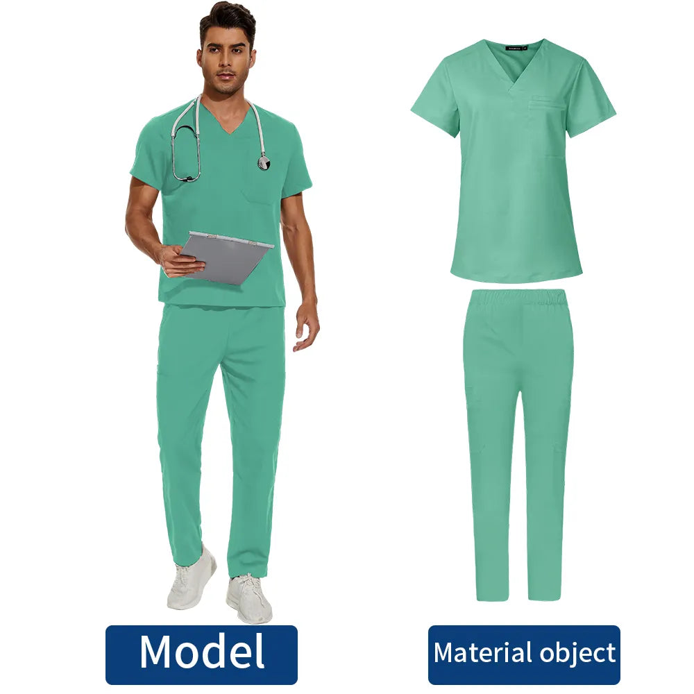 Scrubs Medical Uniform Lab Set
