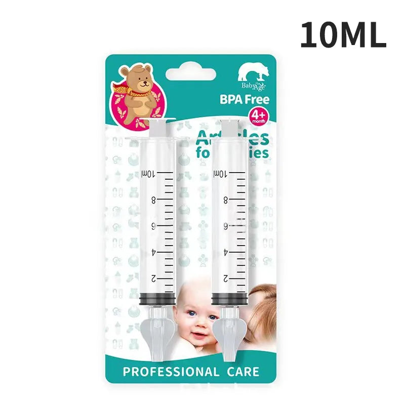 Baby Nose Cleaner - Gentle Rhinitis Relief