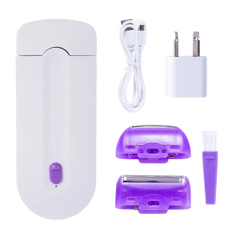 Professional Painless Hair Removal Kit Laser Touch Epilator