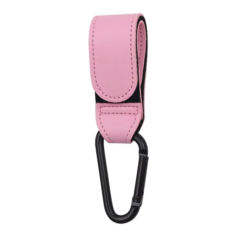 Ultimate PU Leather Baby Bag Stroller Hook