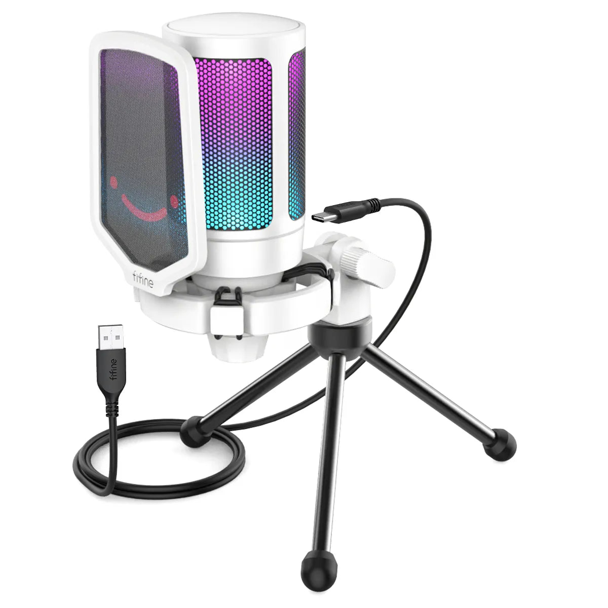 Fifine USB Condenser Gaming Microphone