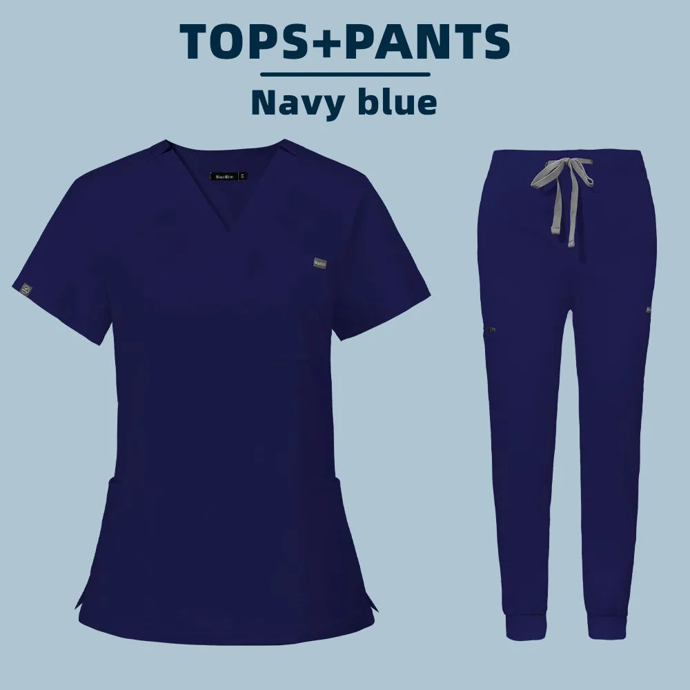 Operating Room Medical Uniform Scrubs Set Medical Supplies