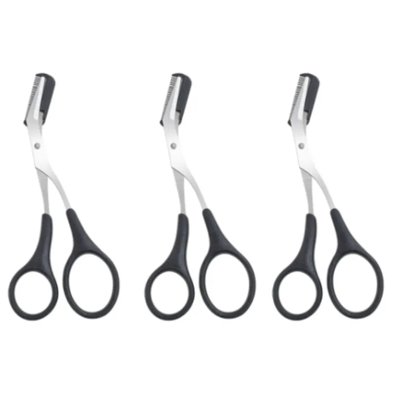 Eyebrow Trimmer Scissor Beauty Products