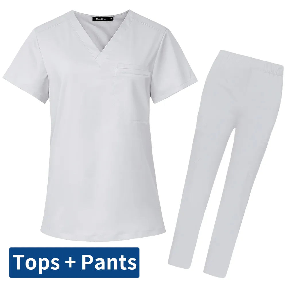 Scrubs Medical Uniform Lab Set