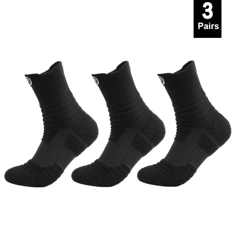 Anti-Slip Football Socks