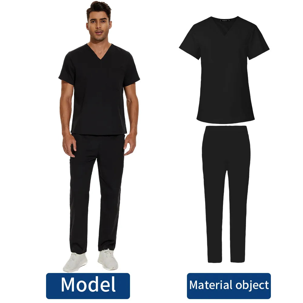 Scrubs Medical Uniform Lab Set