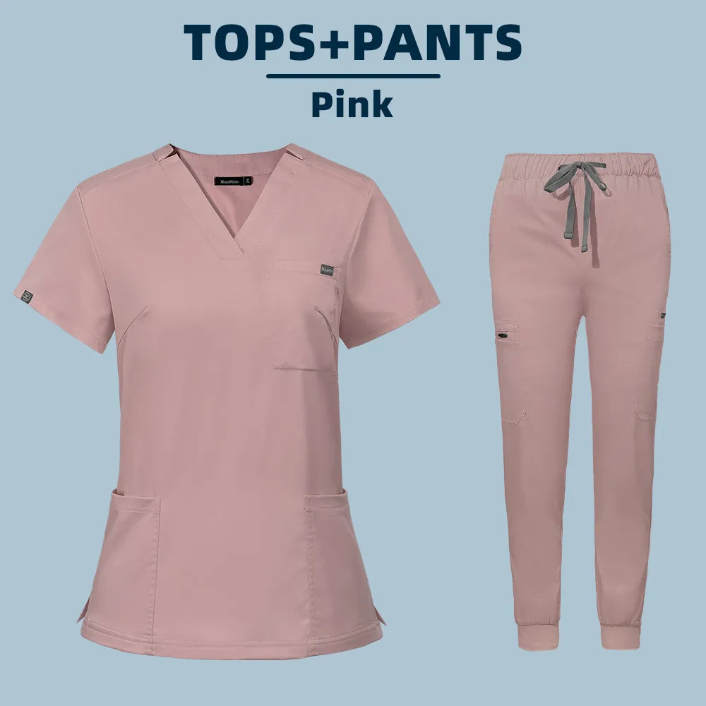 Operating Room Medical Uniform Scrubs Set Medical Supplies