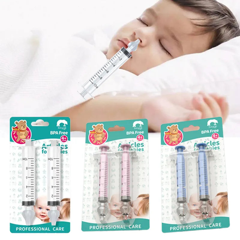 Baby Nose Cleaner - Gentle Rhinitis Relief for Little Ones