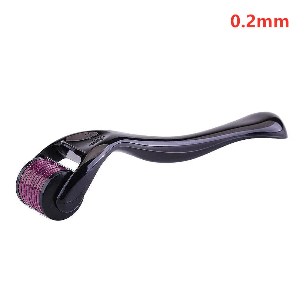 microneedle roll tool offers precision