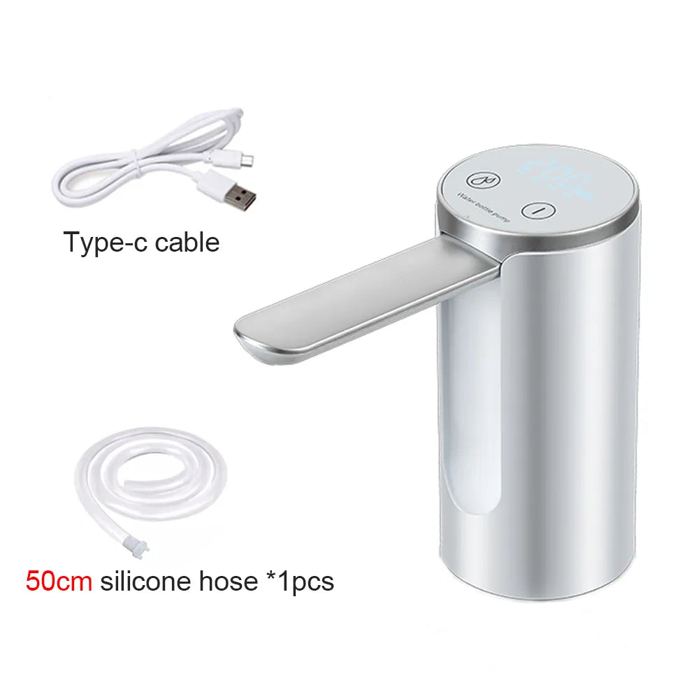Electric Water Gallon Bottle Pump Automatic Water Dispenser