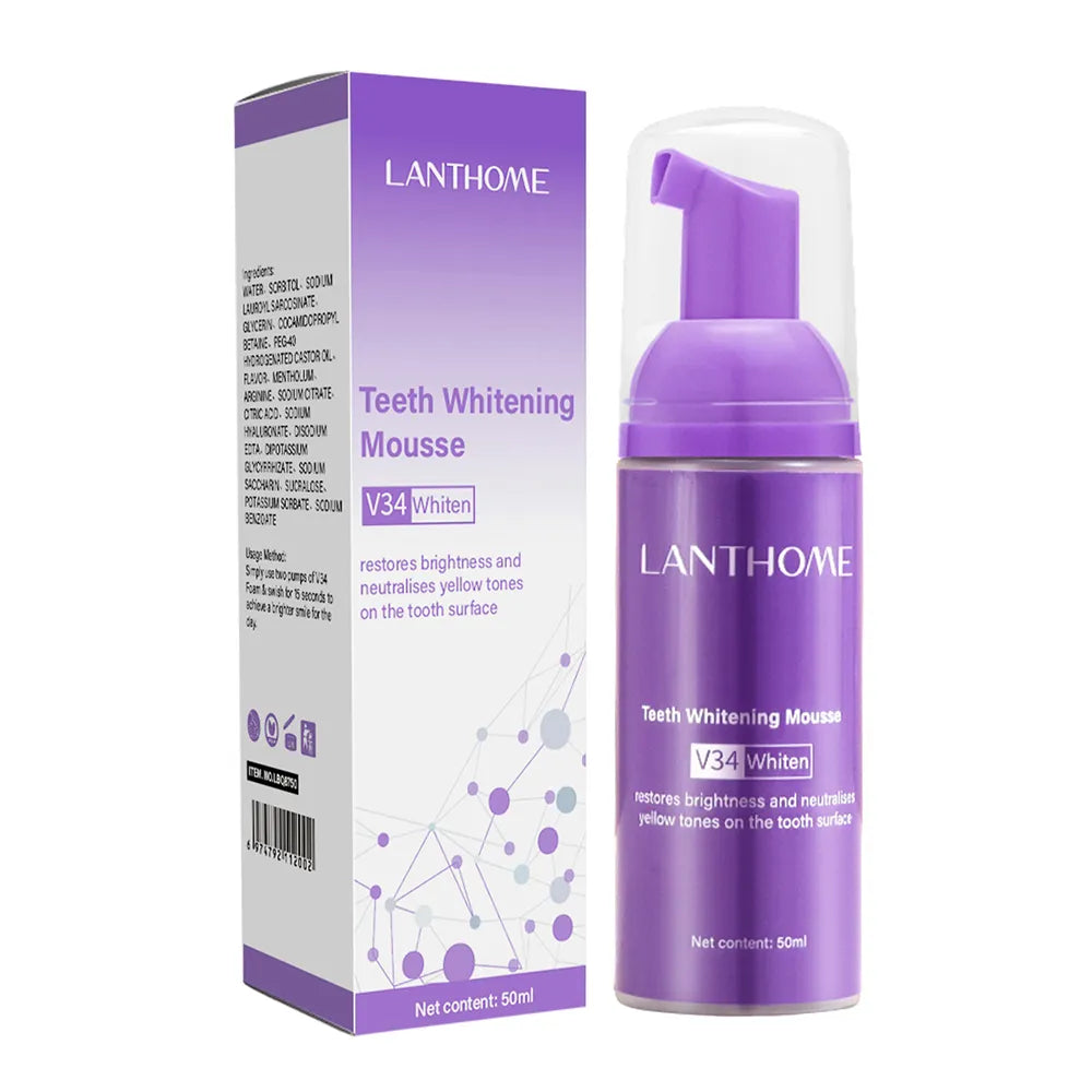 50ml Teeth Whitening Mousse