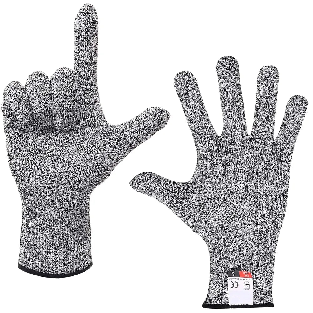 HPPE Level 5 Safety Anti-Cut Gloves