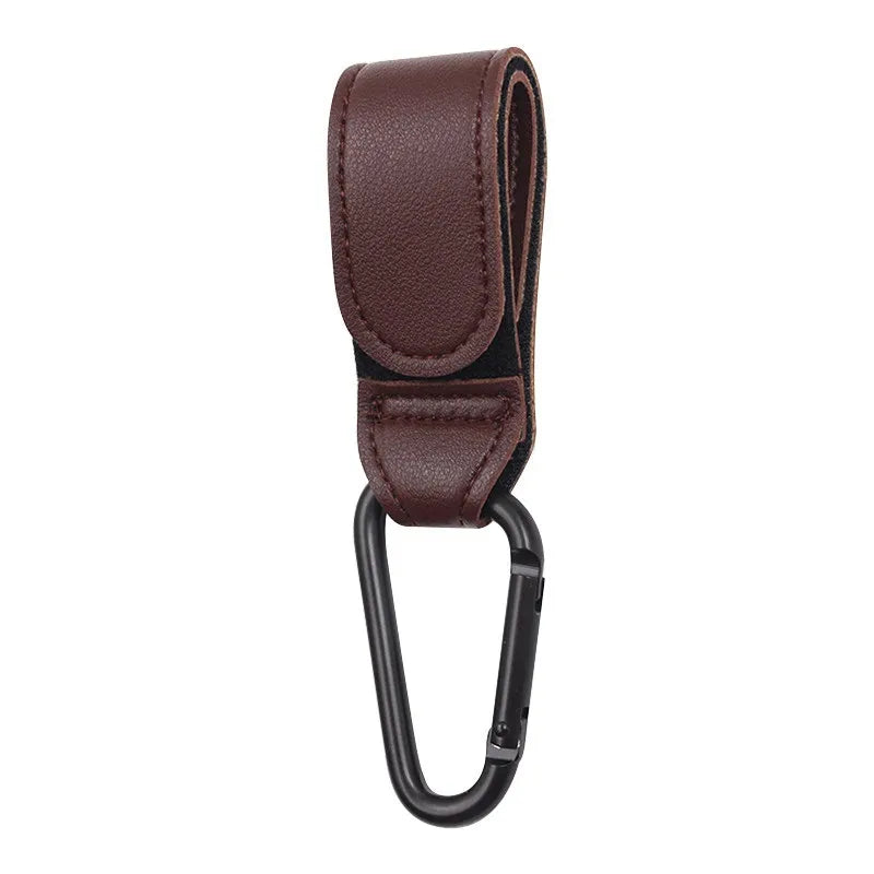 Ultimate PU Leather Baby Bag Stroller Hook