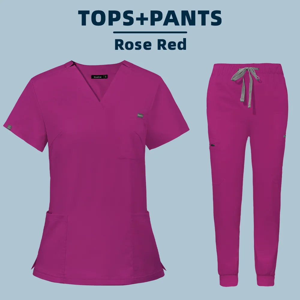 Operating Room Medical Uniform Scrubs Set Medical Supplies