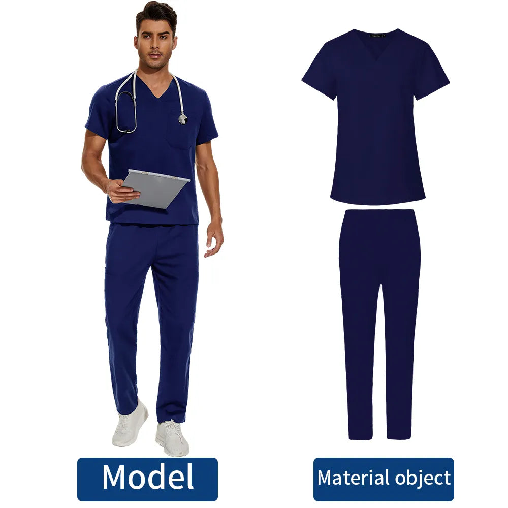 Scrubs Medical Uniform Lab Set