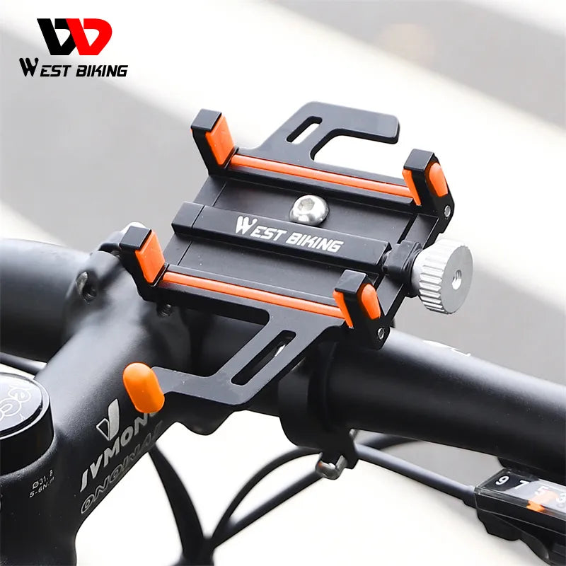 Phone Holder Motorcycle Electric Scooter Cellphone Stand