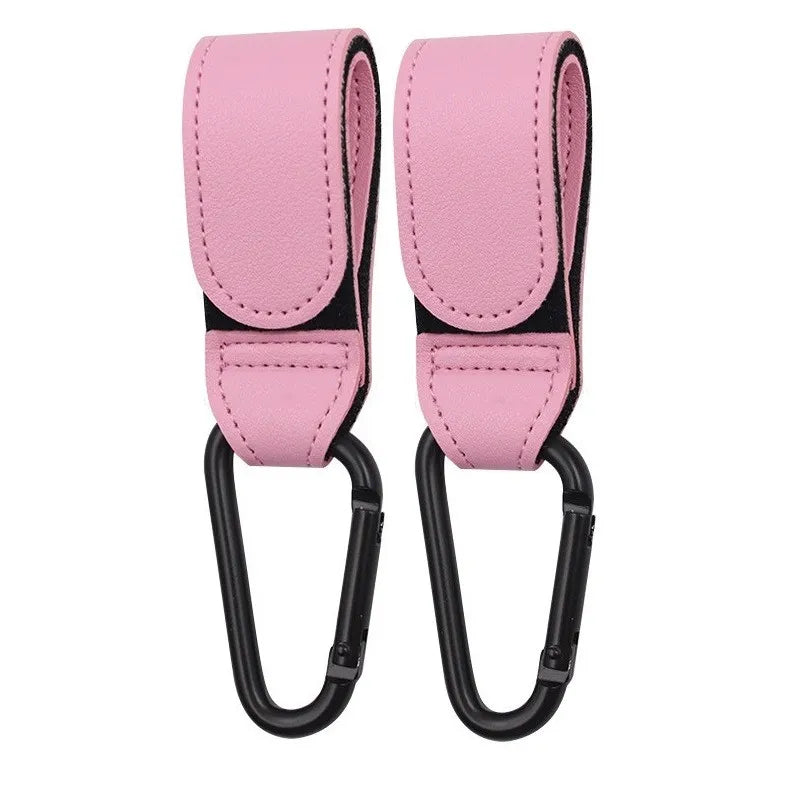Ultimate PU Leather Baby Bag Stroller Hook