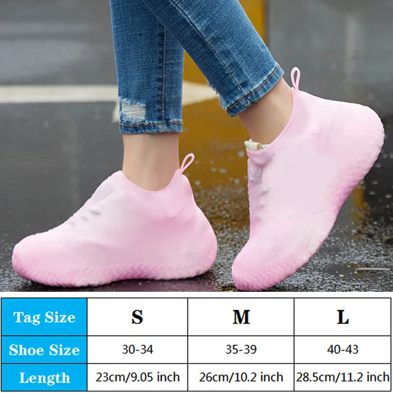 Reusable Waterproof Rain Shoe Covers