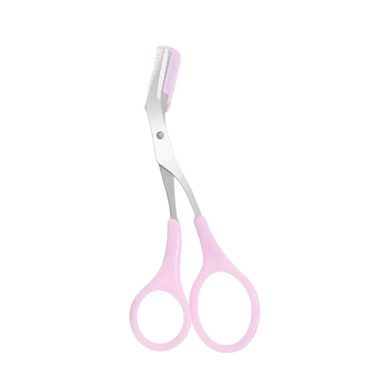 Eyebrow Trimmer Scissor Beauty Products