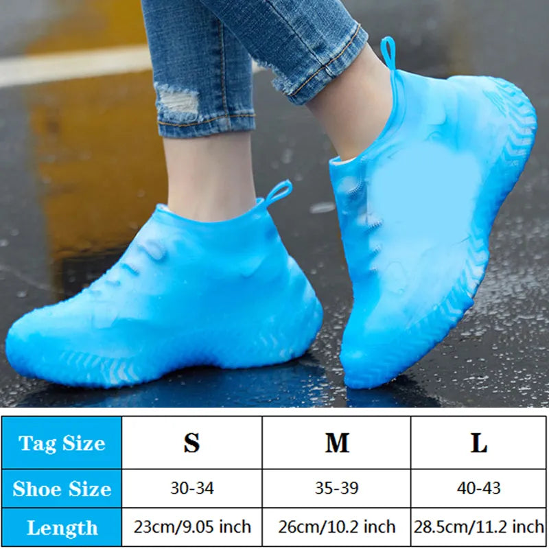 Reusable Waterproof Rain Shoe Covers